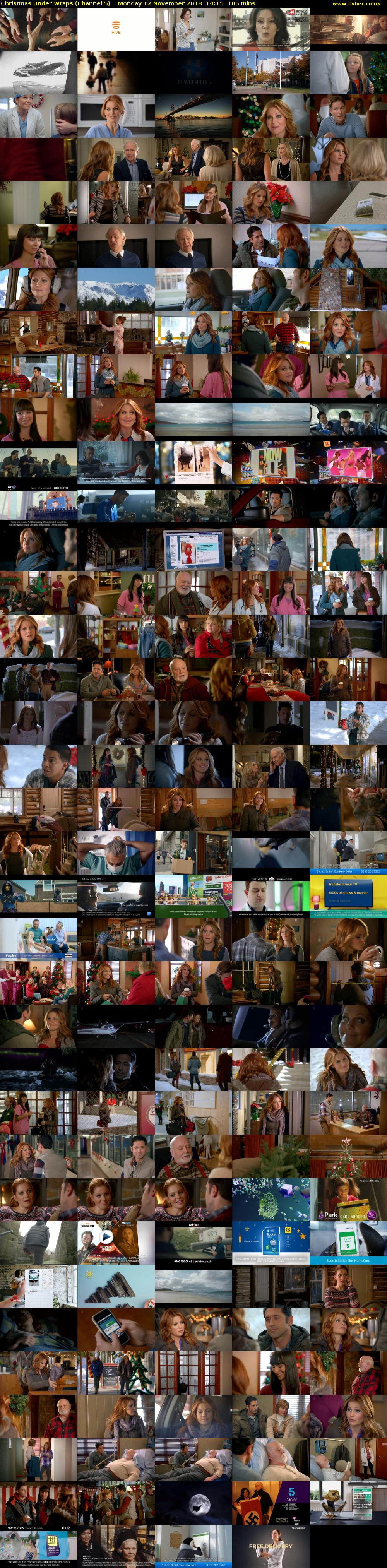 Christmas Under Wraps (Channel 5) Monday 12 November 2018 14:15 - 16:00
