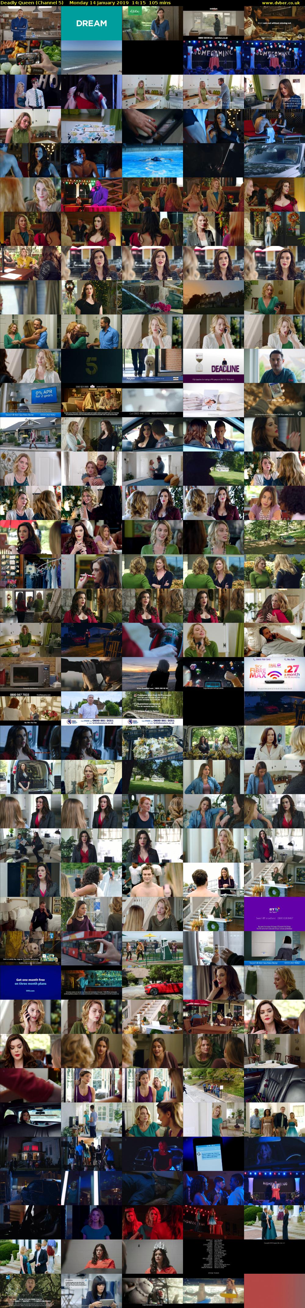 Deadly Queen (Channel 5) Monday 14 January 2019 14:15 - 16:00