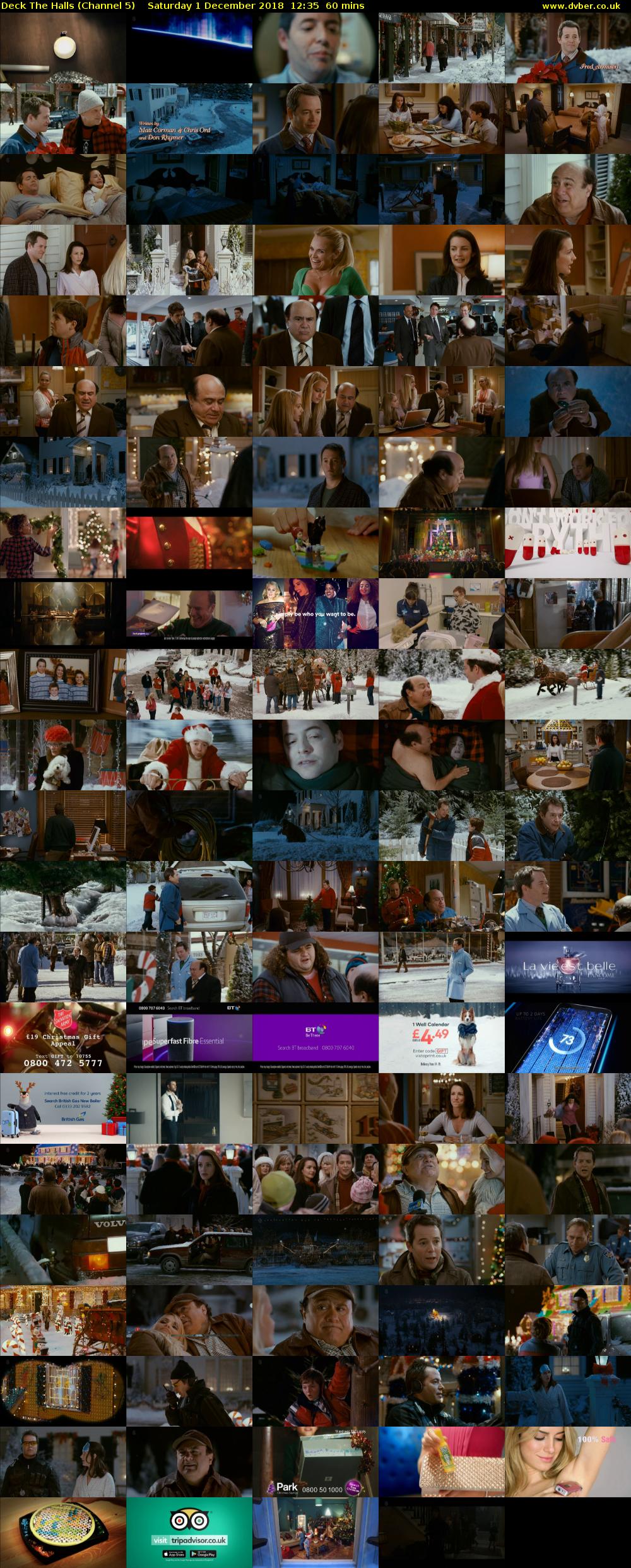 Deck The Halls (Channel 5) Saturday 1 December 2018 12:35 - 13:35