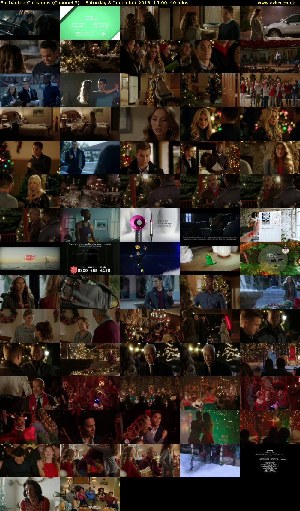 Enchanted Christmas (Channel 5) Saturday 8 December 2018 15:00 - 15:40