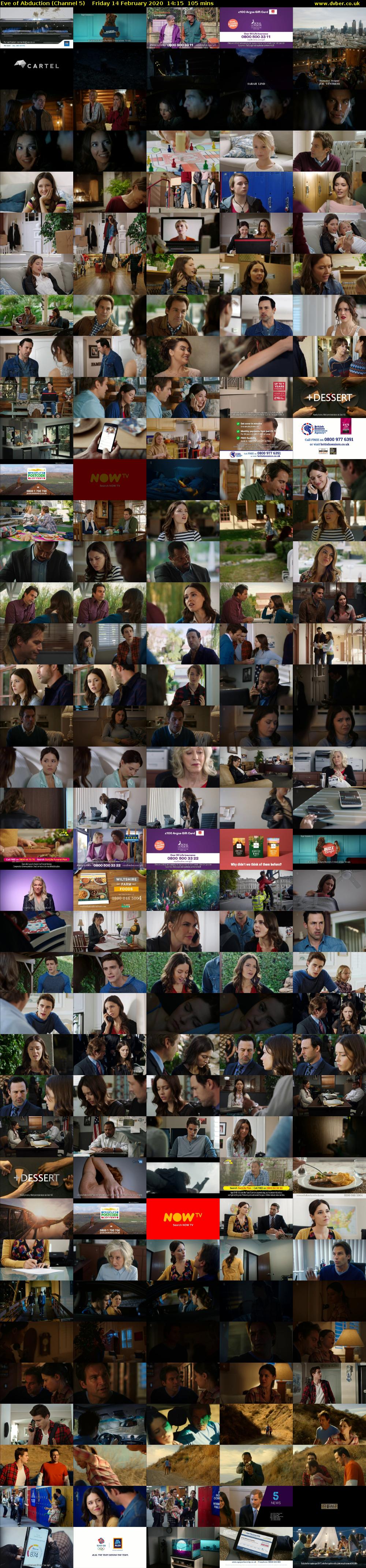 Eve of Abduction (Channel 5) Friday 14 February 2020 14:15 - 16:00