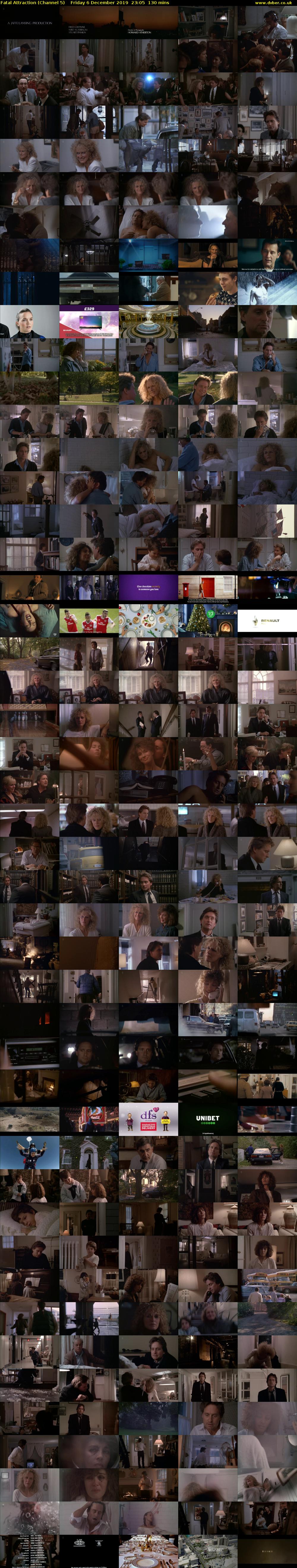 Fatal Attraction (Channel 5) Friday 6 December 2019 23:05 - 01:15