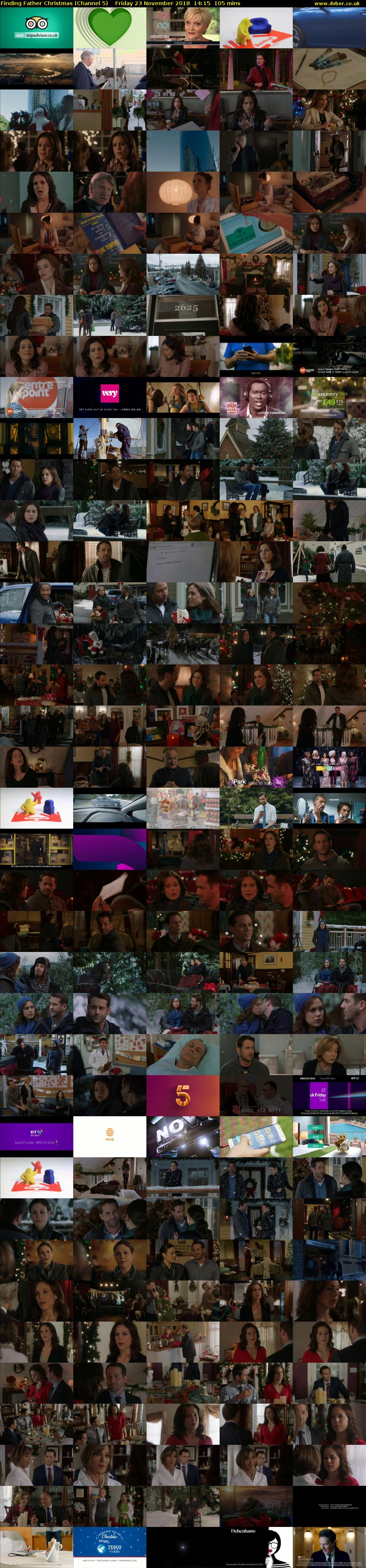 Finding Father Christmas (Channel 5) Friday 23 November 2018 14:15 - 16:00