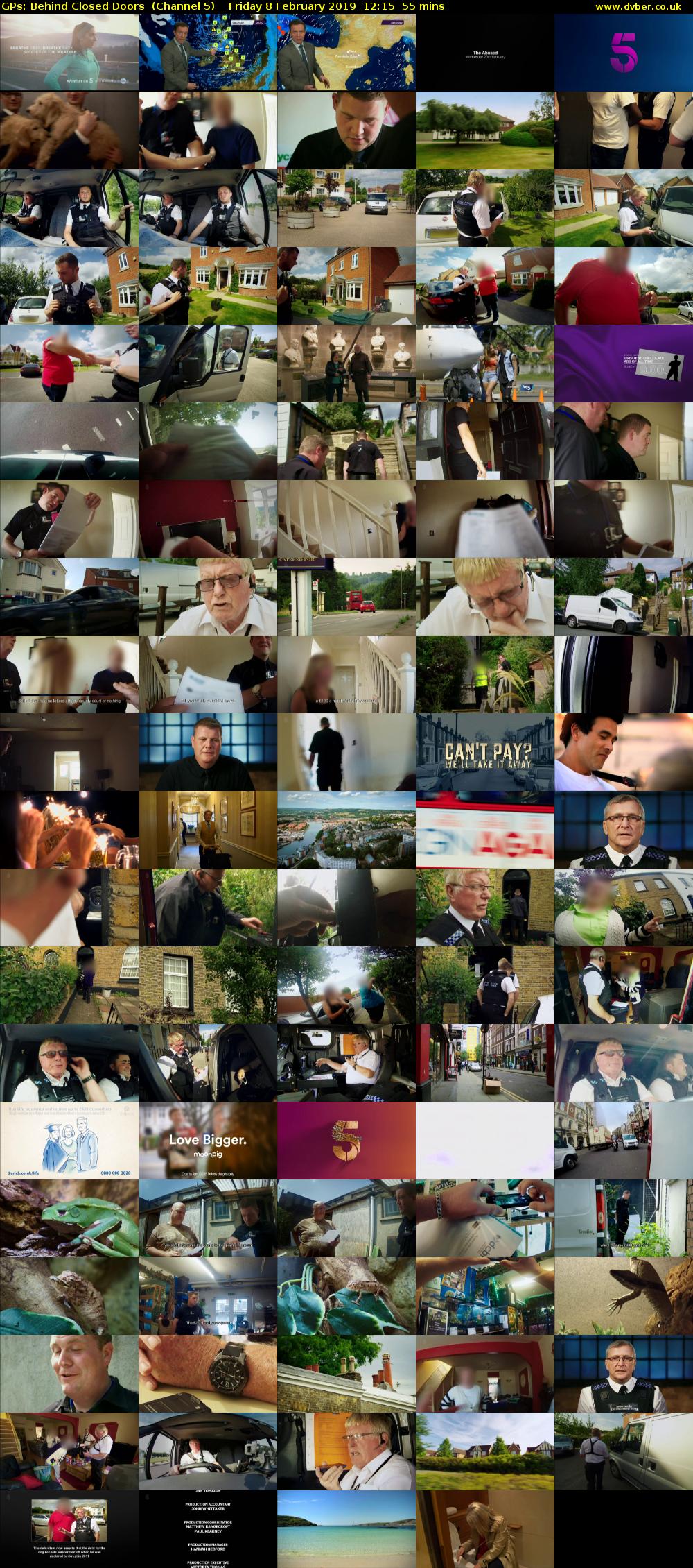 GPs: Behind Closed Doors  (Channel 5) Friday 8 February 2019 12:15 - 13:10