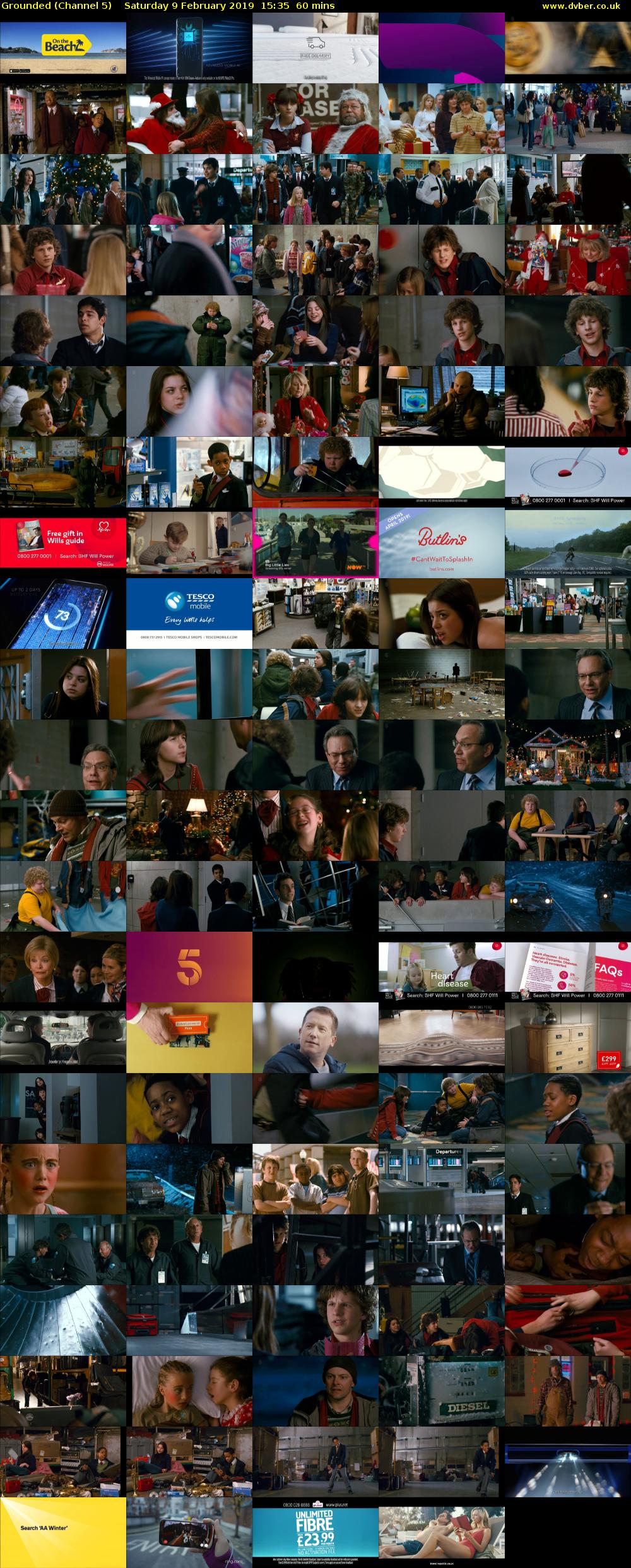 Grounded (Channel 5) Saturday 9 February 2019 15:35 - 16:35