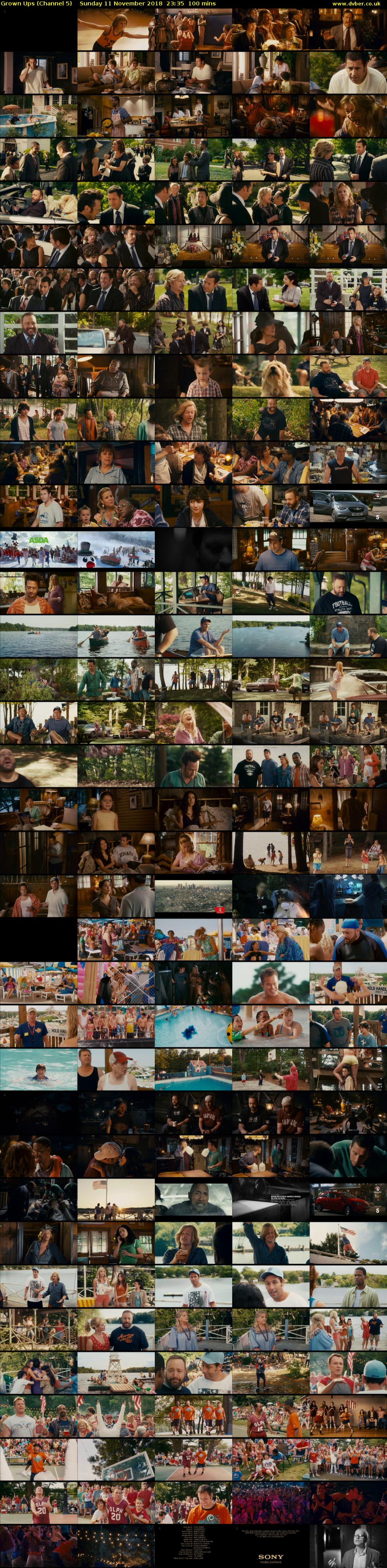 Grown Ups (Channel 5) Sunday 11 November 2018 23:35 - 01:15