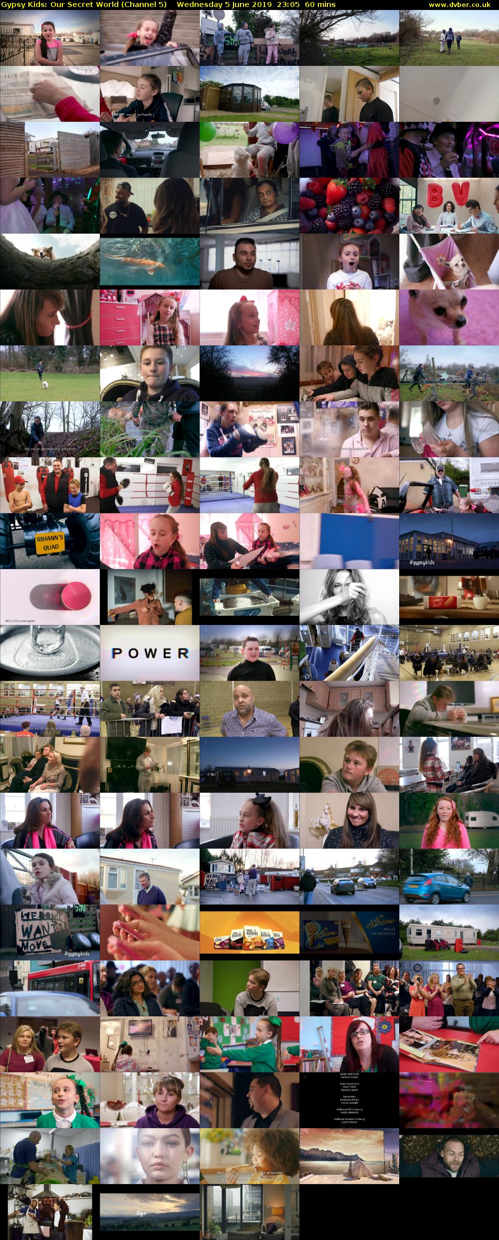 Gypsy Kids: Our Secret World (Channel 5) Wednesday 5 June 2019 23:05 - 00:05