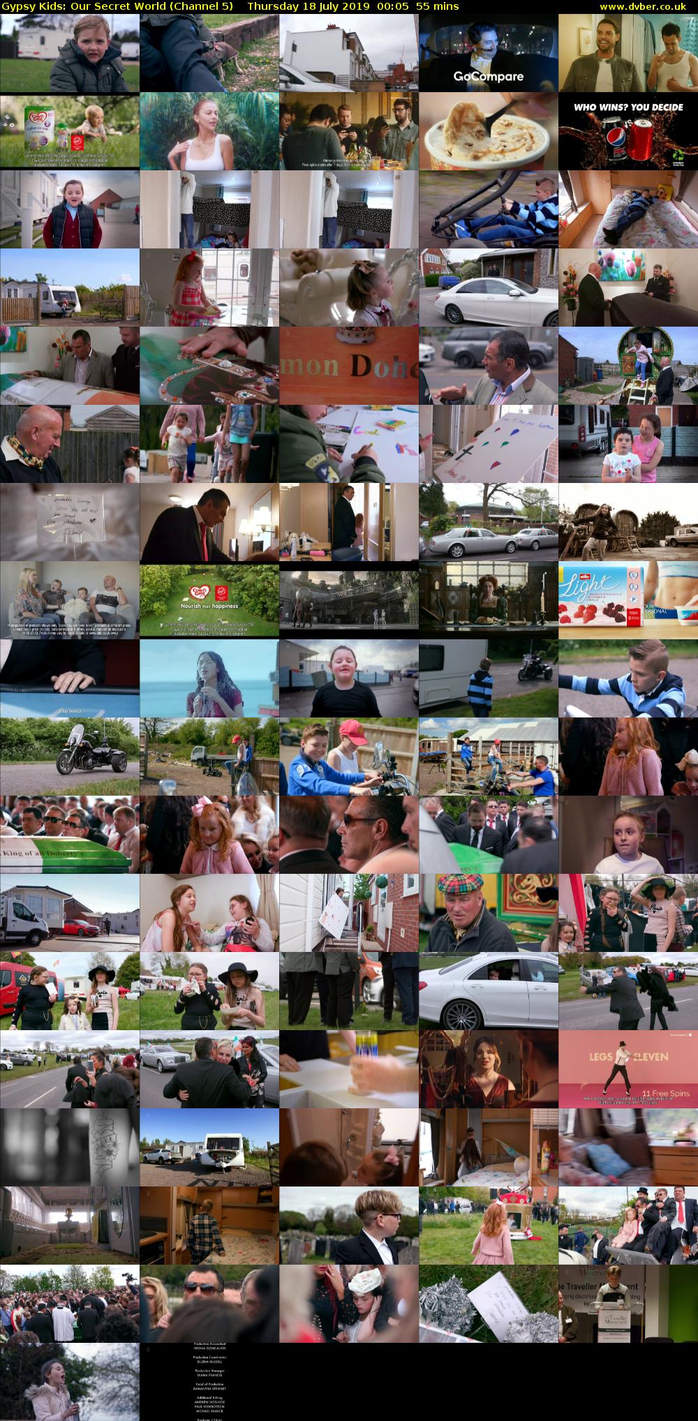 Gypsy Kids: Our Secret World (Channel 5) Thursday 18 July 2019 00:05 - 01:00