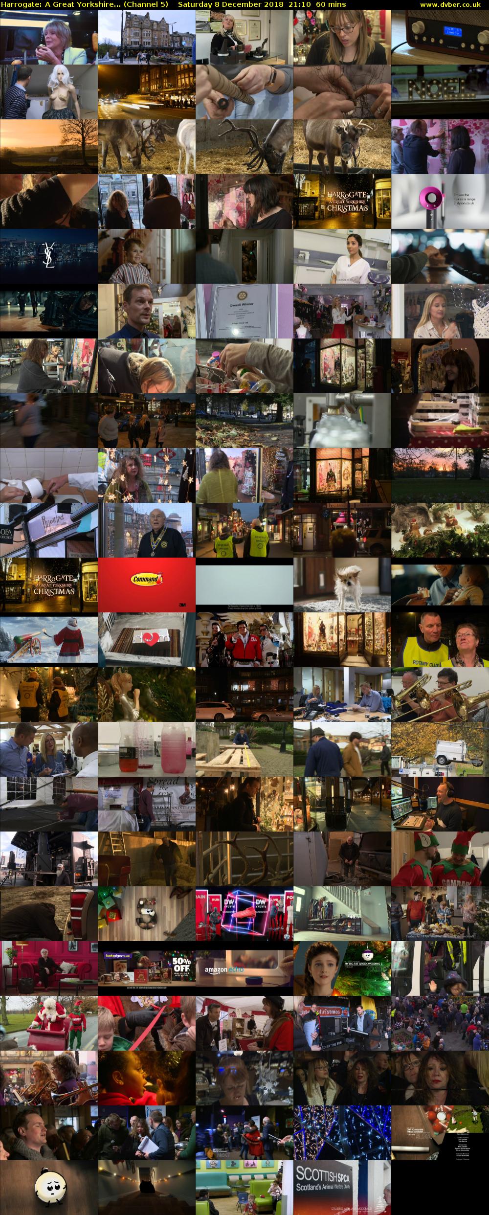 Harrogate: A Great Yorkshire... (Channel 5) Saturday 8 December 2018 21:10 - 22:10