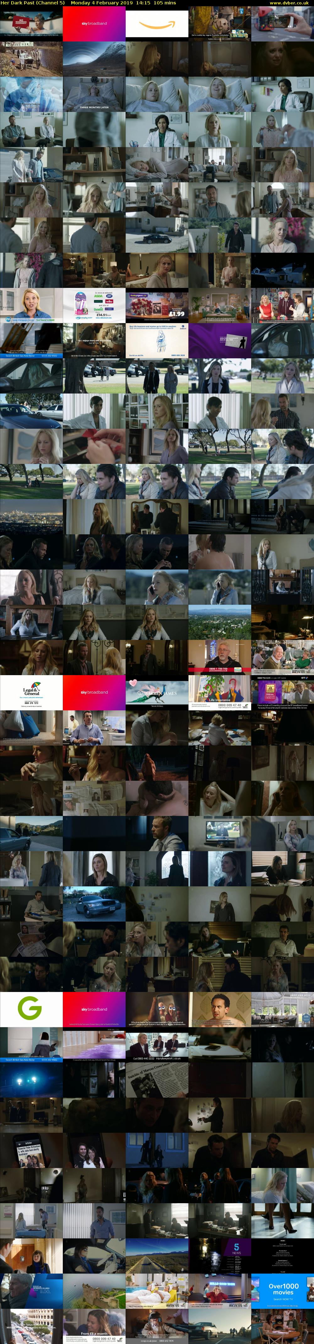 Her Dark Past (Channel 5) Monday 4 February 2019 14:15 - 16:00
