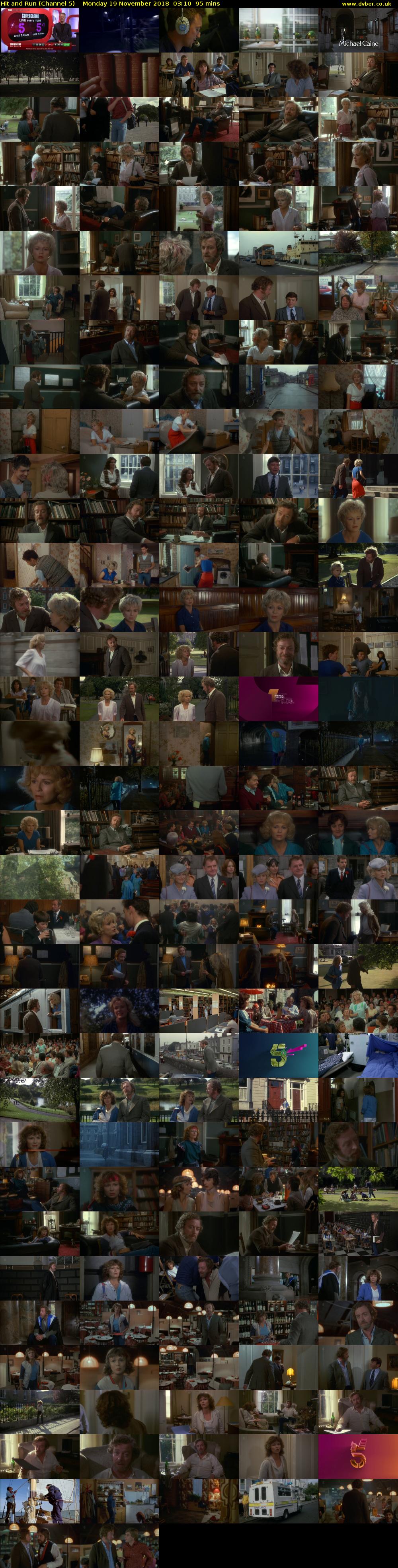 Hit and Run (Channel 5) Monday 19 November 2018 03:10 - 04:45