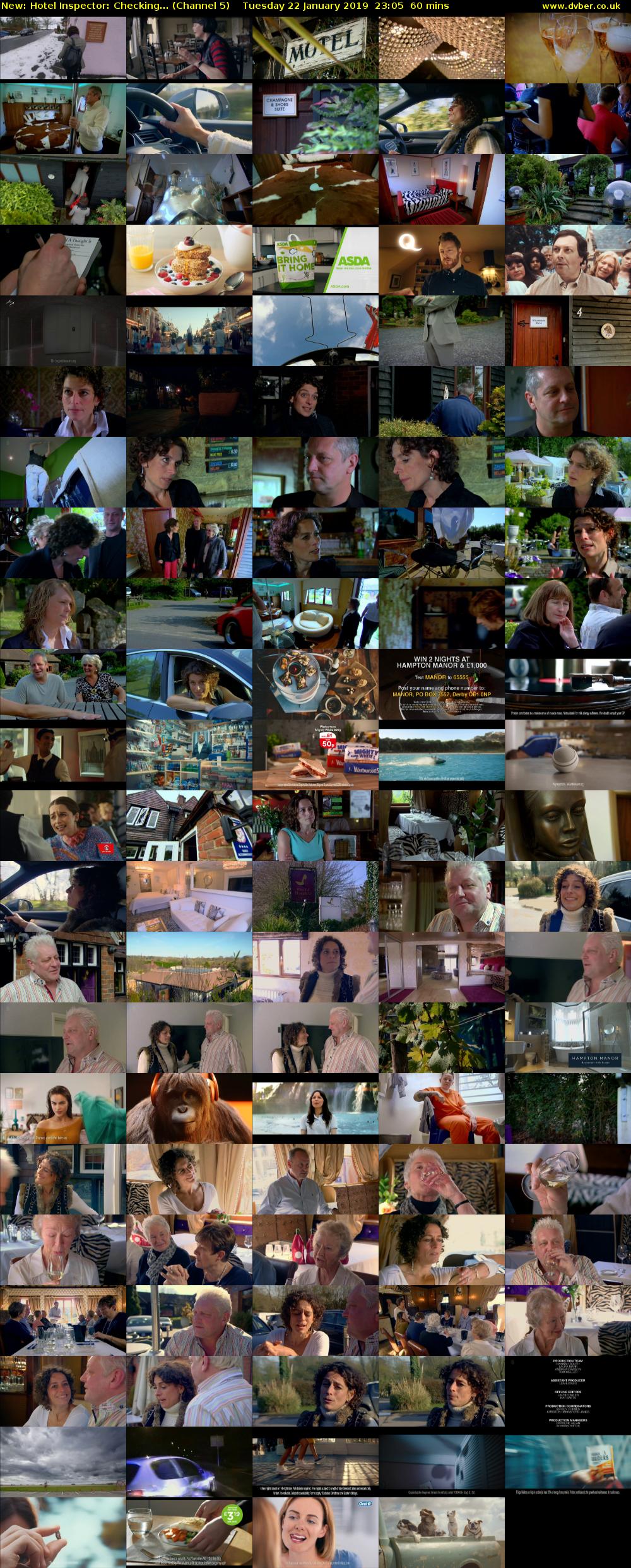 Hotel Inspector: Checking... (Channel 5) Tuesday 22 January 2019 23:05 - 00:05