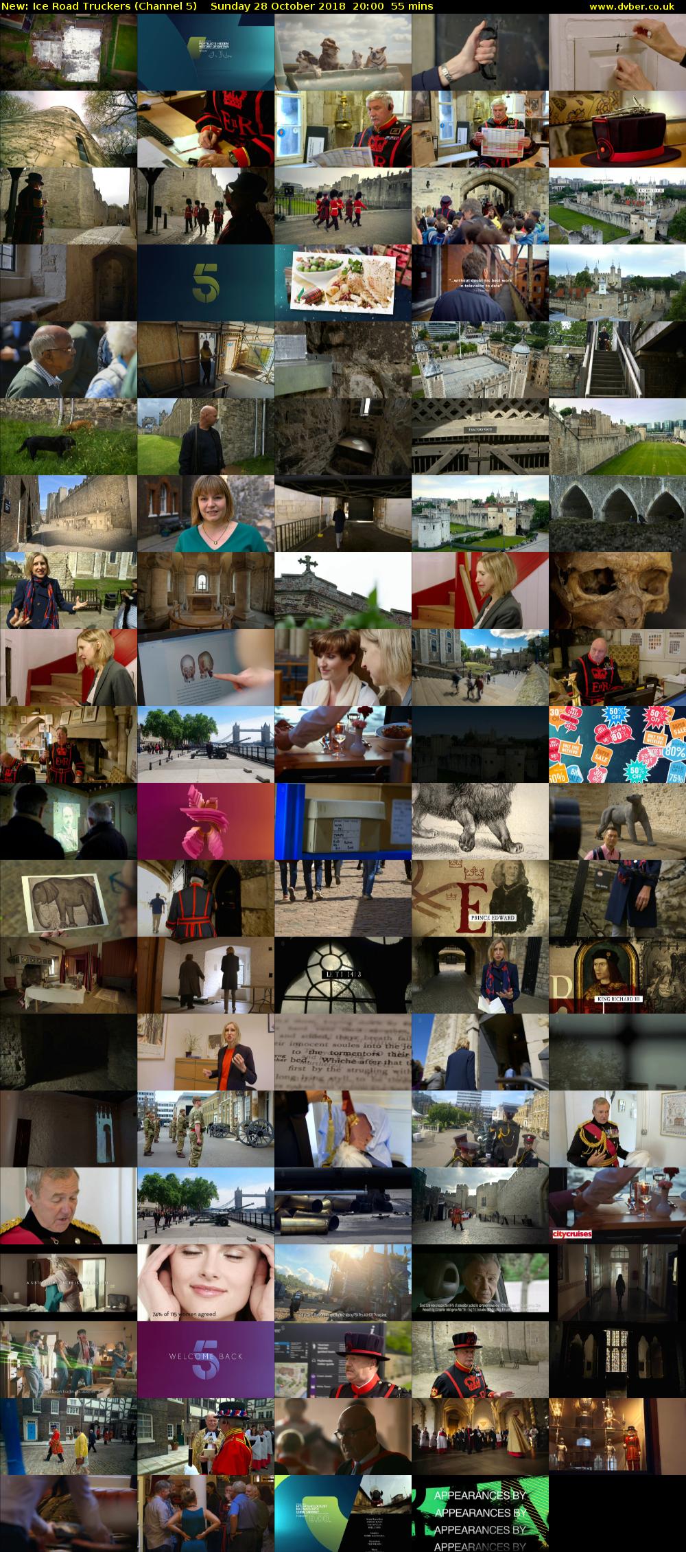 Ice Road Truckers (Channel 5) Sunday 28 October 2018 20:00 - 20:55