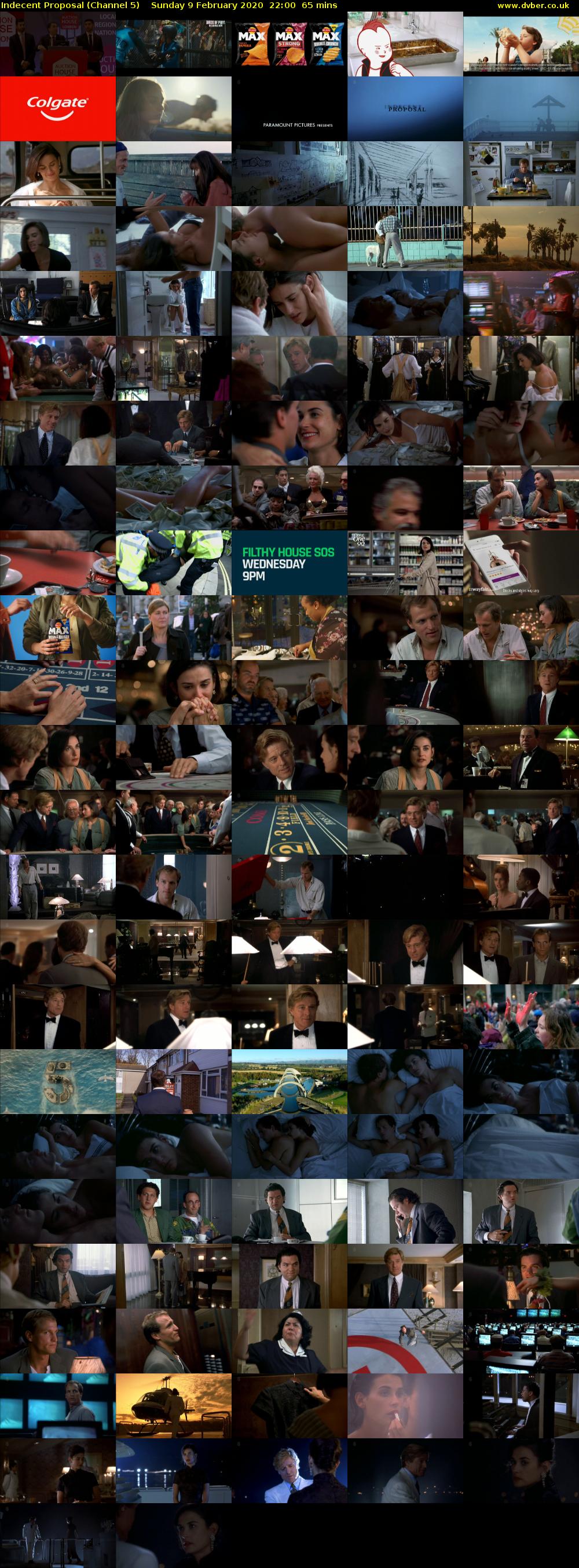 Indecent Proposal (Channel 5) Sunday 9 February 2020 22:00 - 23:05
