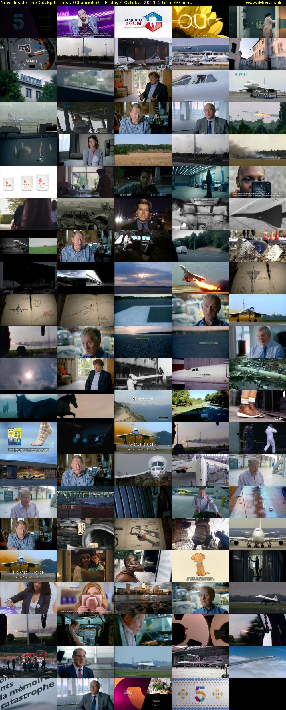 Inside The Cockpit: The... (Channel 5) Friday 4 October 2019 21:15 - 22:15