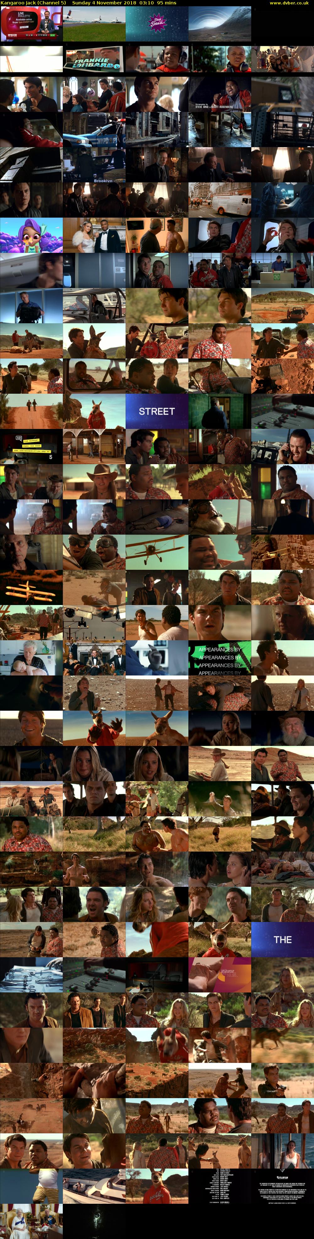 Kangaroo Jack (Channel 5) Sunday 4 November 2018 03:10 - 04:45