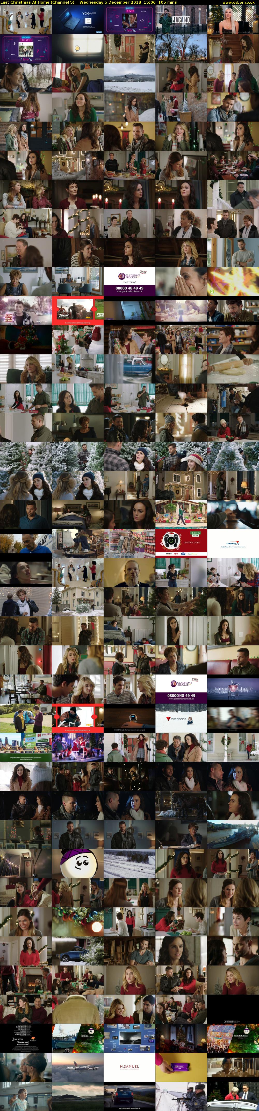 Last Christmas At Home (Channel 5) Wednesday 5 December 2018 15:00 - 16:45