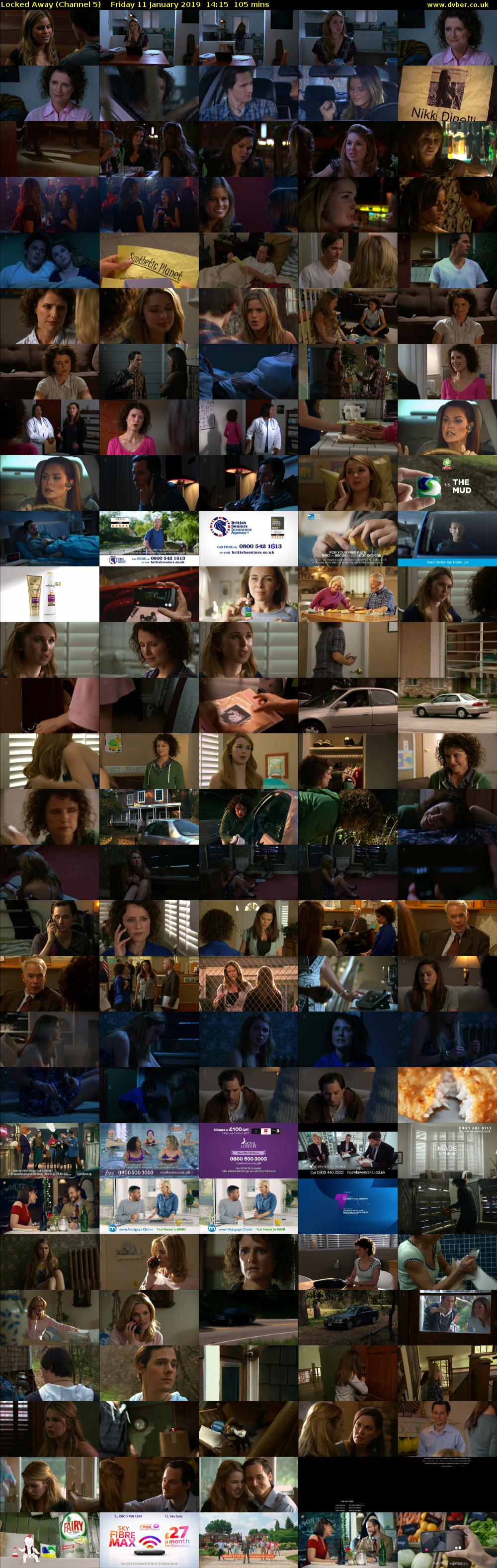 Locked Away (Channel 5) Friday 11 January 2019 14:15 - 16:00