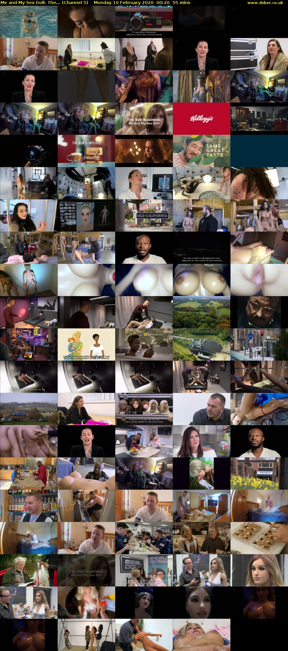 Me and My Sex Doll: The... (Channel 5) Monday 10 February 2020 00:20 - 01:15