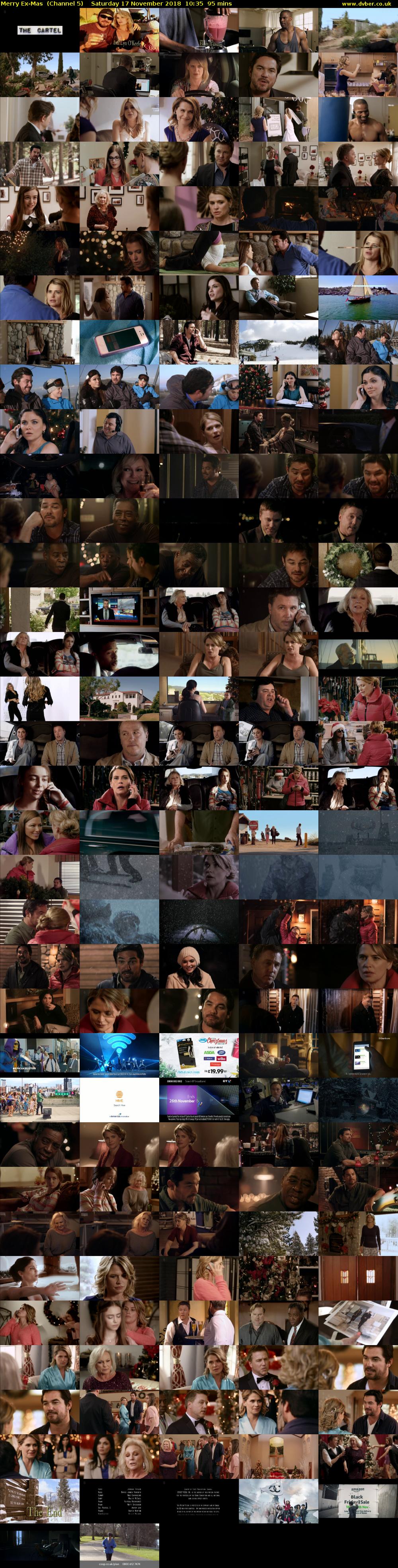 Merry Ex-Mas  (Channel 5) Saturday 17 November 2018 10:35 - 12:10