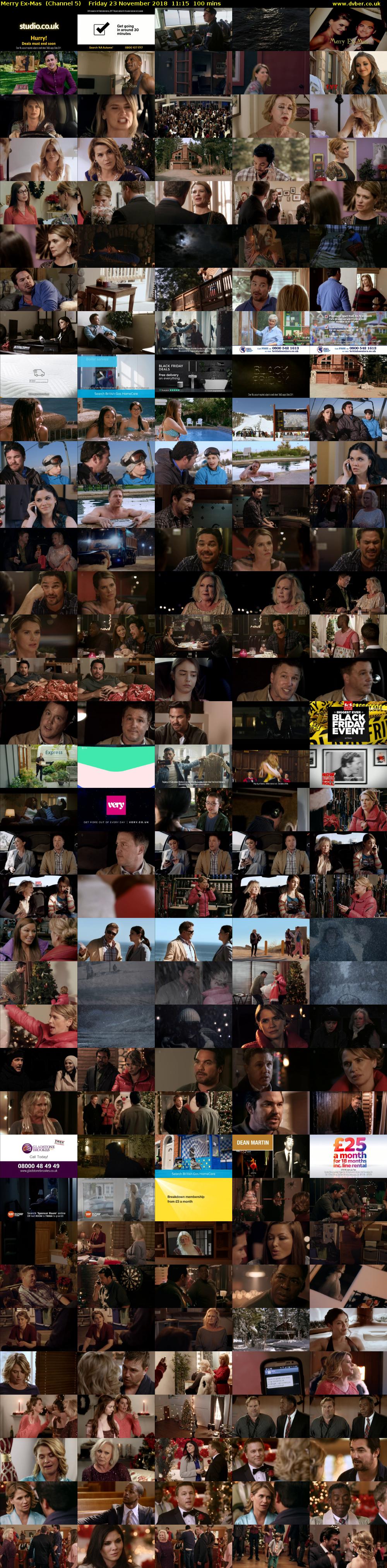 Merry Ex-Mas  (Channel 5) Friday 23 November 2018 11:15 - 12:55