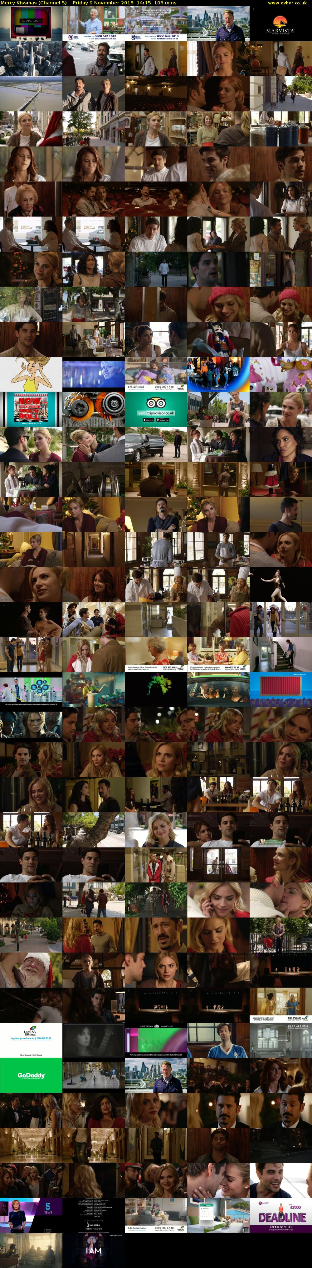 Merry Kissmas (Channel 5) Friday 9 November 2018 14:15 - 16:00