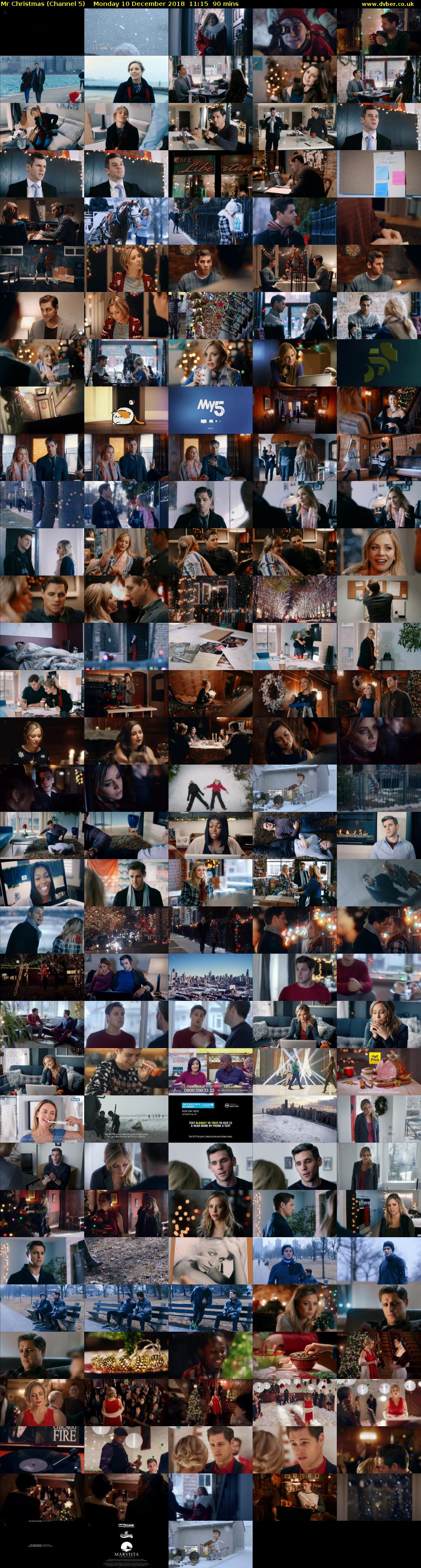 Mr Christmas (Channel 5) Monday 10 December 2018 11:15 - 12:45