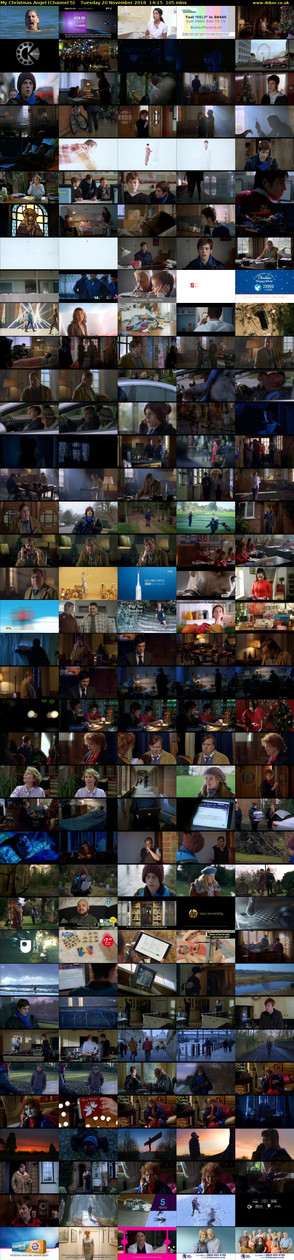 My Christmas Angel (Channel 5) Tuesday 20 November 2018 14:15 - 16:00