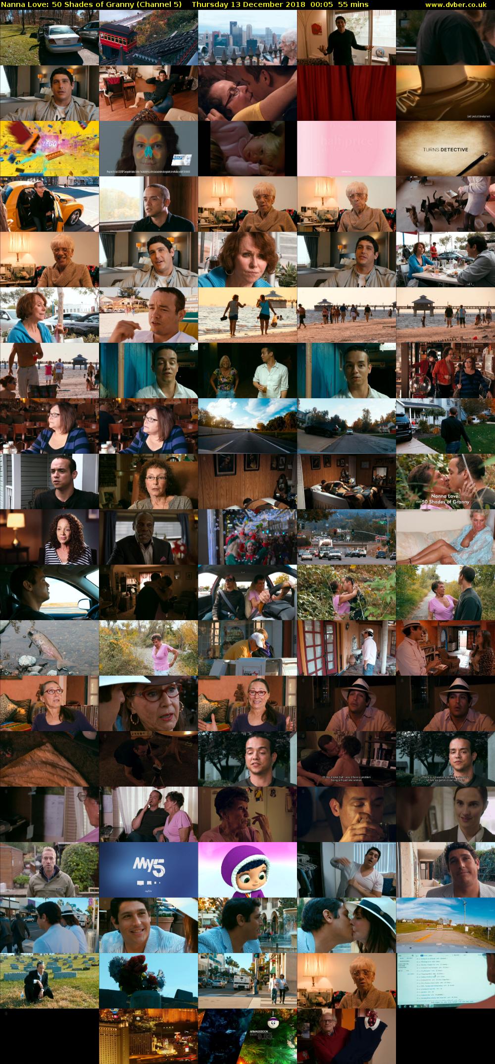 Nanna Love: 50 Shades of Granny (Channel 5) Thursday 13 December 2018 00:05 - 01:00