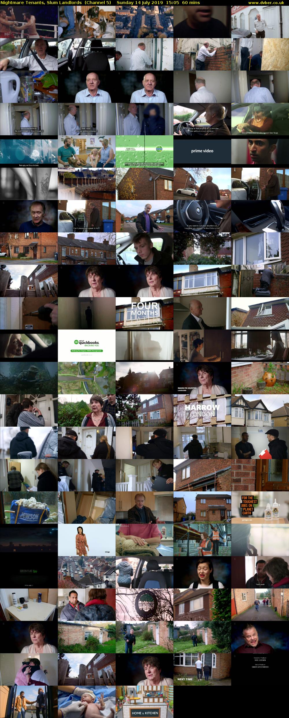 Nightmare Tenants, Slum Landlords  (Channel 5) Sunday 14 July 2019 15:05 - 16:05