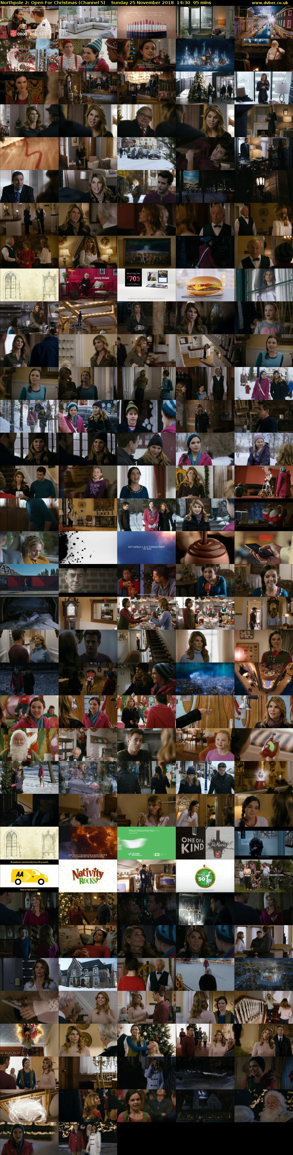 Northpole 2: Open For Christmas (Channel 5) Sunday 25 November 2018 14:30 - 16:05