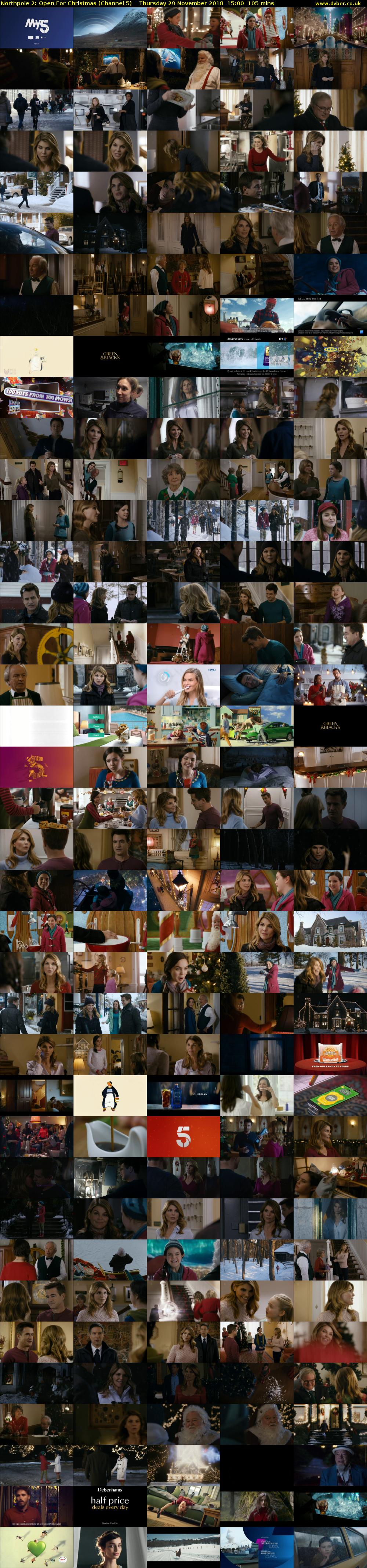 Northpole 2: Open For Christmas (Channel 5) Thursday 29 November 2018 15:00 - 16:45