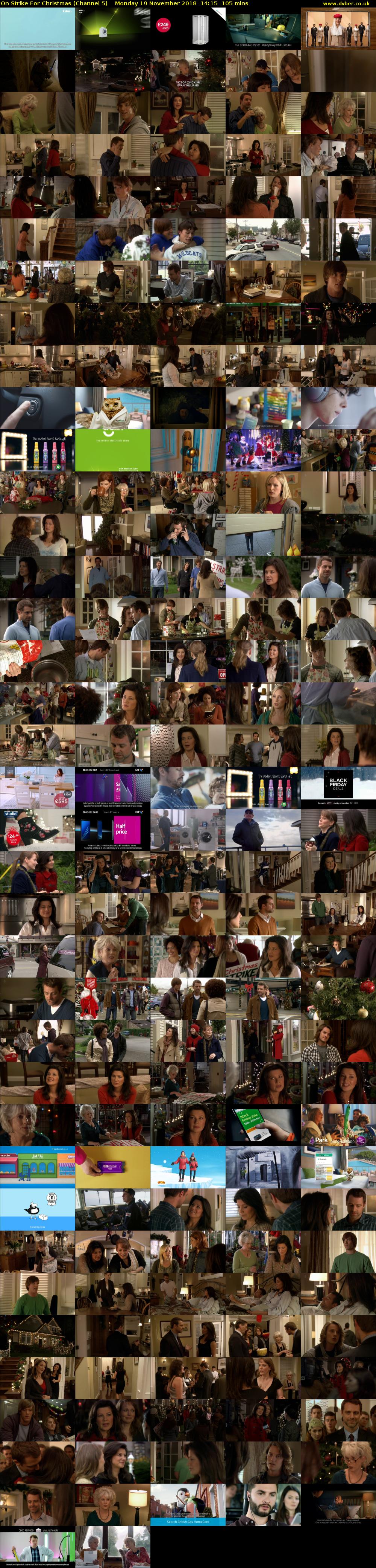 On Strike For Christmas (Channel 5) Monday 19 November 2018 14:15 - 16:00