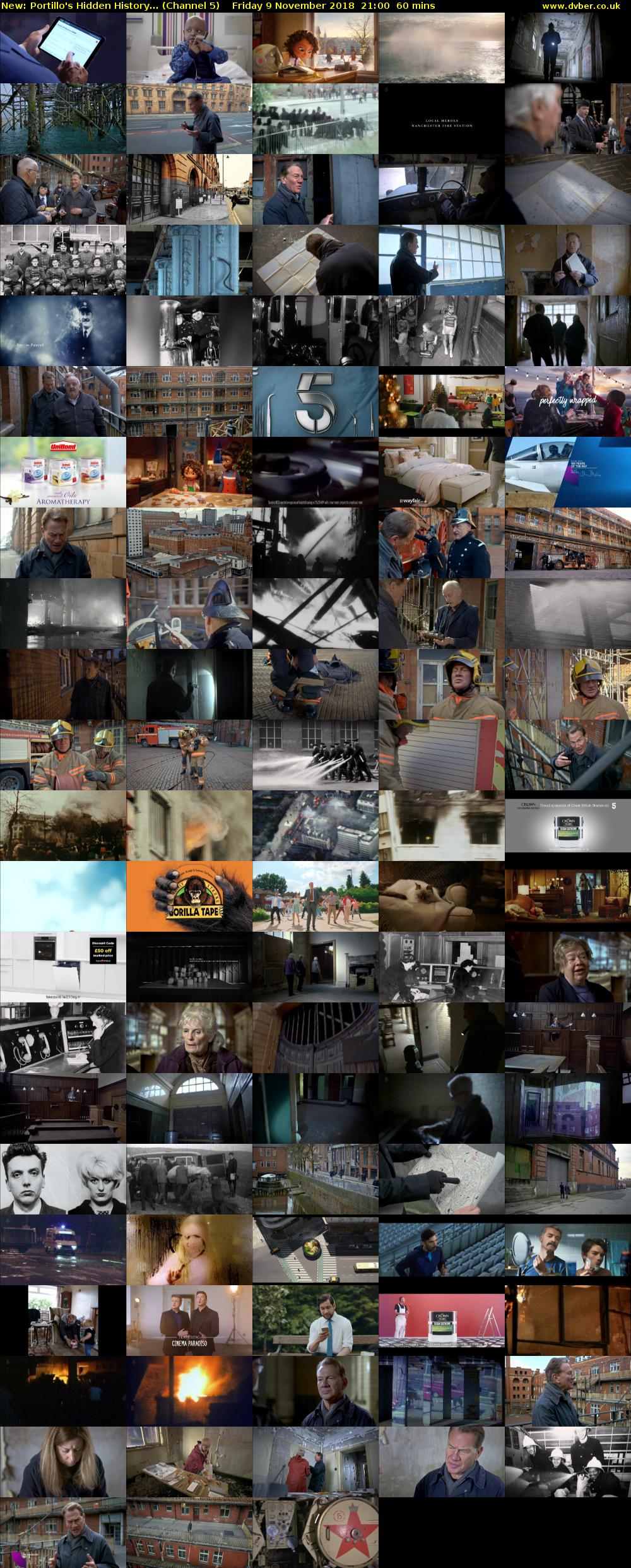 Portillo's Hidden History... (Channel 5) Friday 9 November 2018 21:00 - 22:00