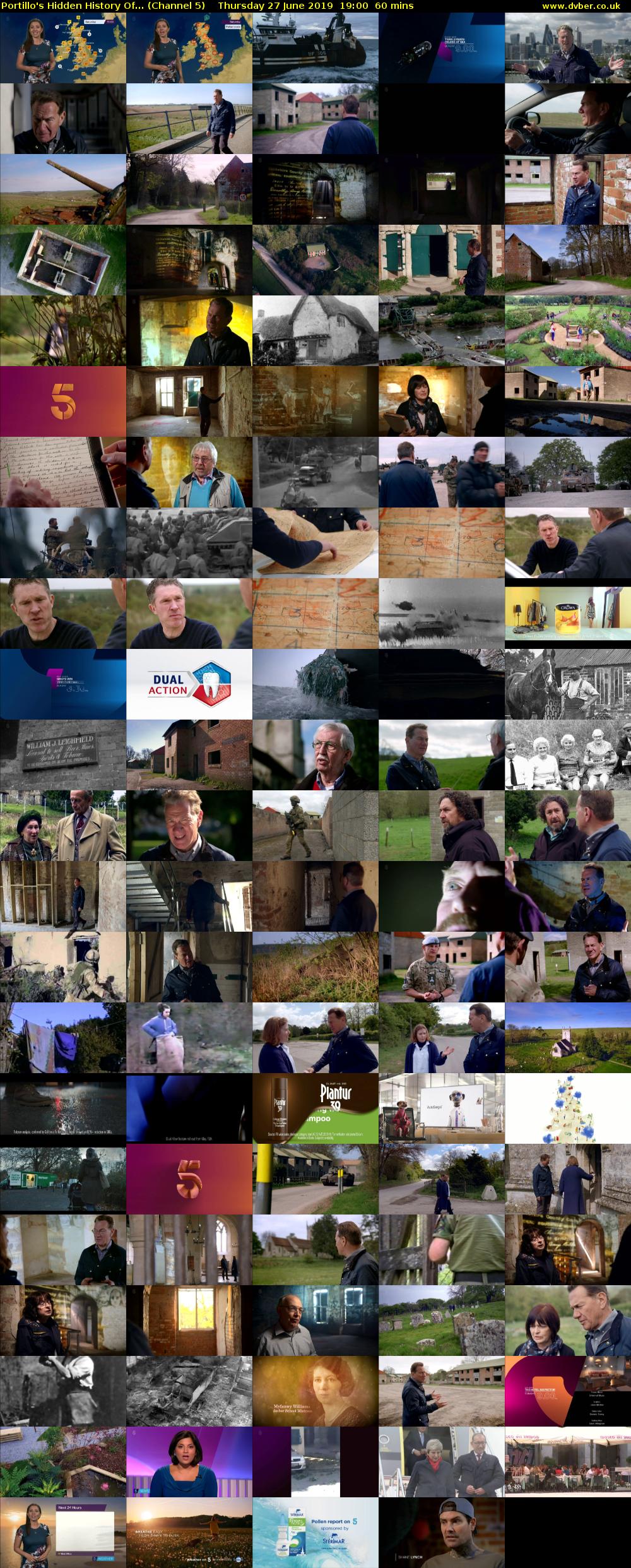 Portillo's Hidden History Of... (Channel 5) Thursday 27 June 2019 19:00 - 20:00