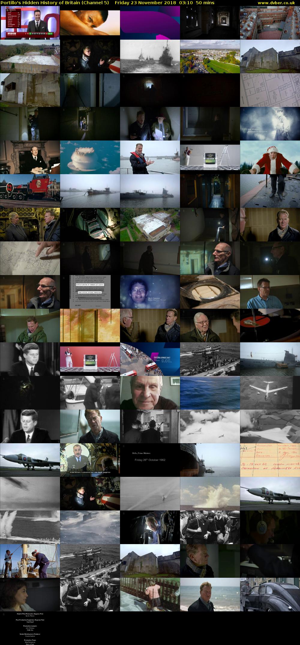 Portillo's Hidden History of Britain (Channel 5) Friday 23 November 2018 03:10 - 04:00