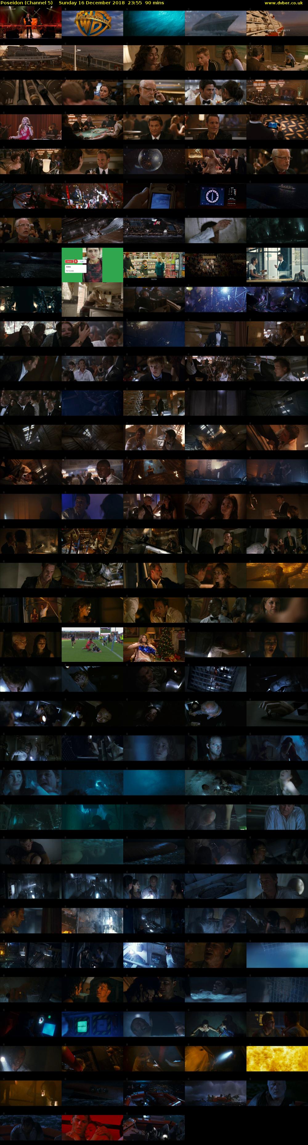 Poseidon (Channel 5) Sunday 16 December 2018 23:55 - 01:25