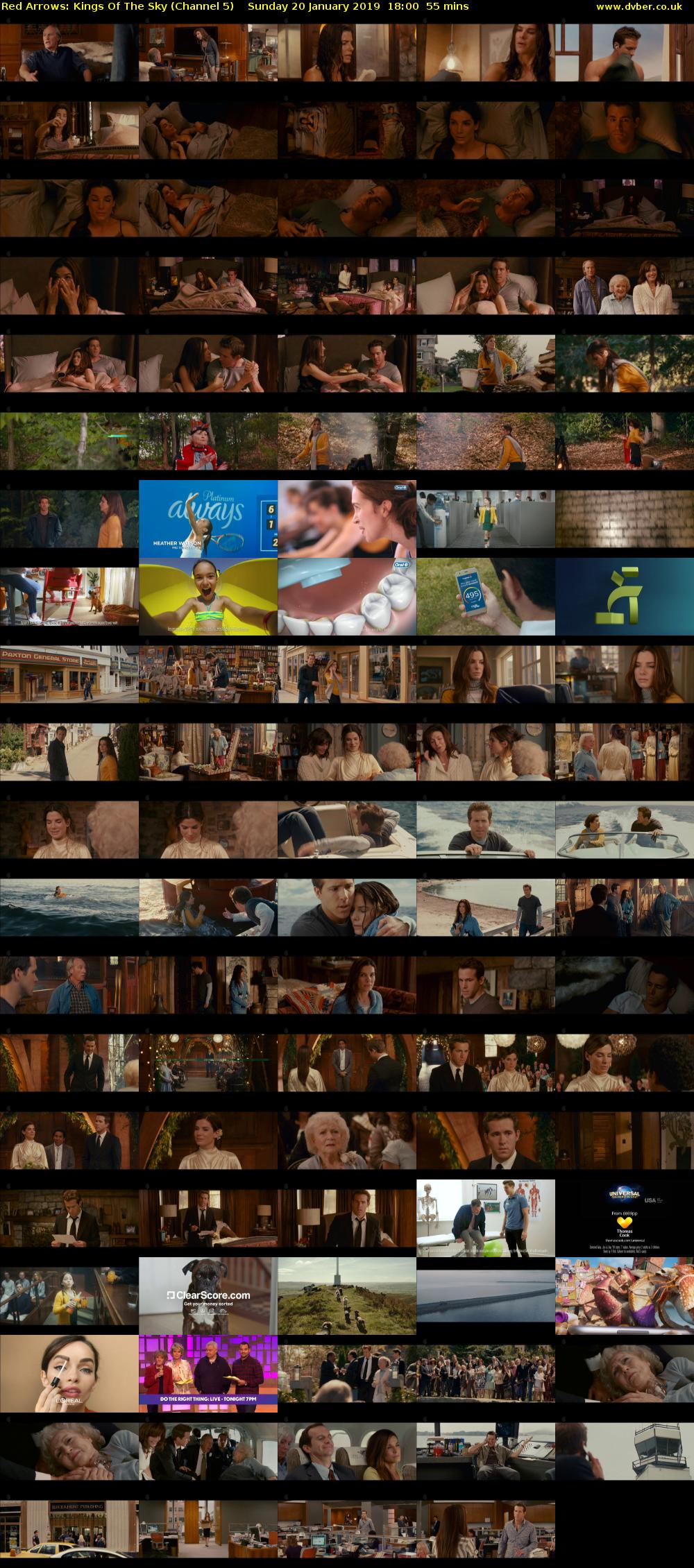 Red Arrows: Kings Of The Sky (Channel 5) Sunday 20 January 2019 18:00 - 18:55