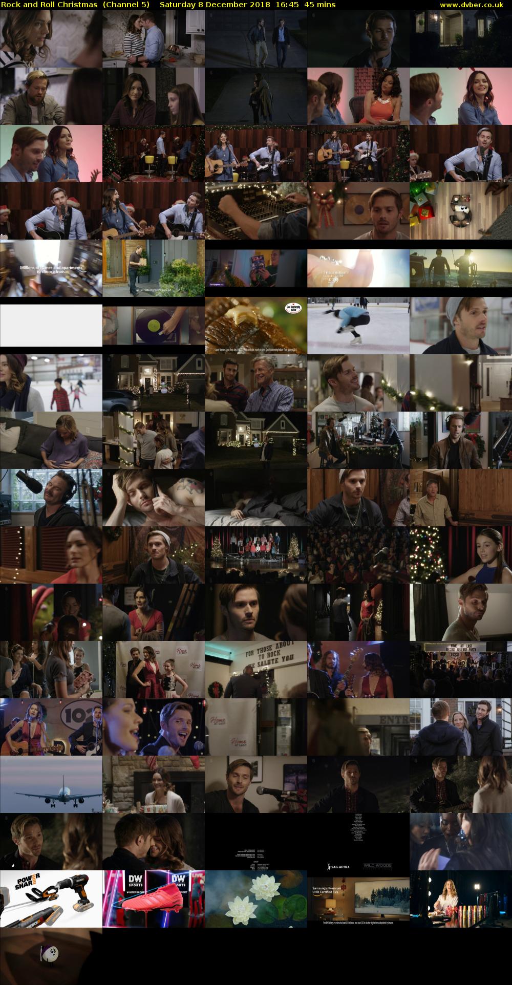 Rock and Roll Christmas  (Channel 5) Saturday 8 December 2018 16:45 - 17:30