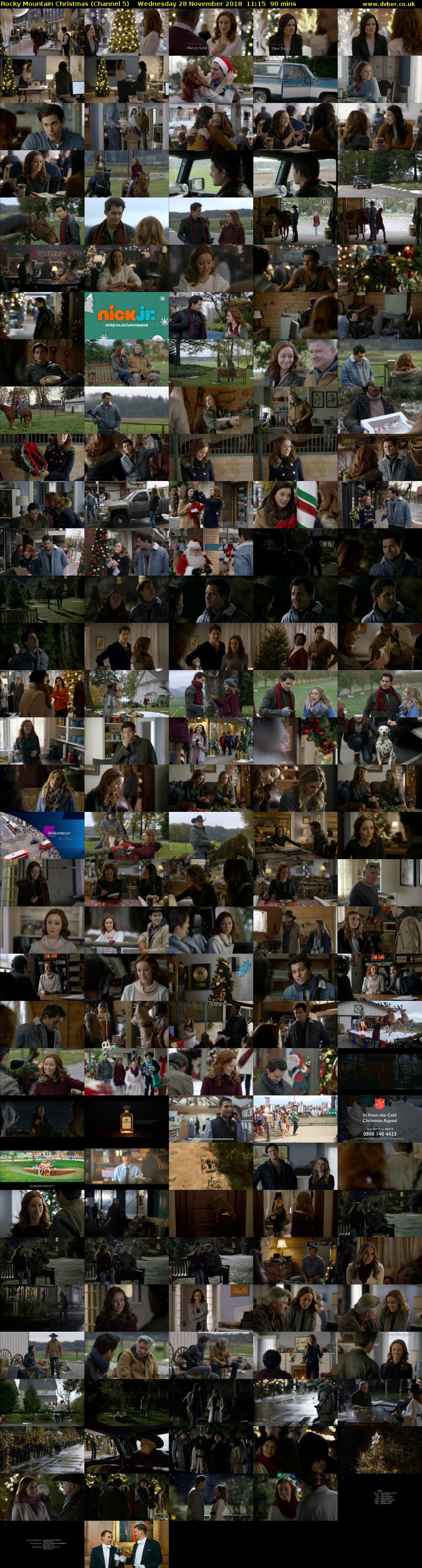 Rocky Mountain Christmas (Channel 5) Wednesday 28 November 2018 11:15 - 12:45