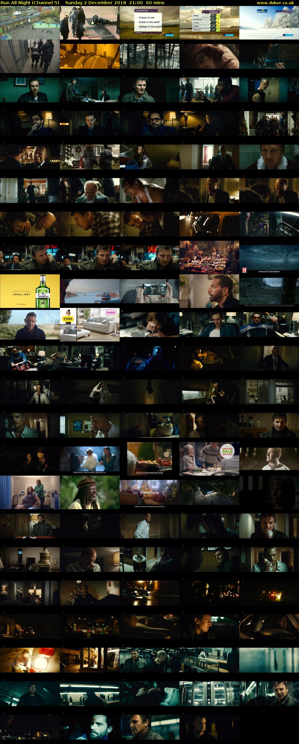 Run All Night (Channel 5) Sunday 2 December 2018 21:00 - 22:00