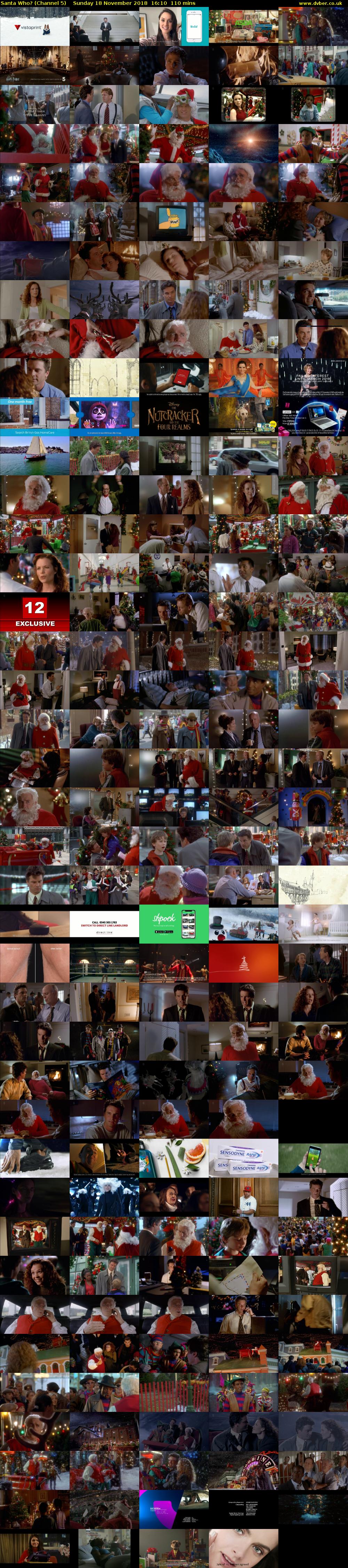 Santa Who? (Channel 5) Sunday 18 November 2018 16:10 - 18:00