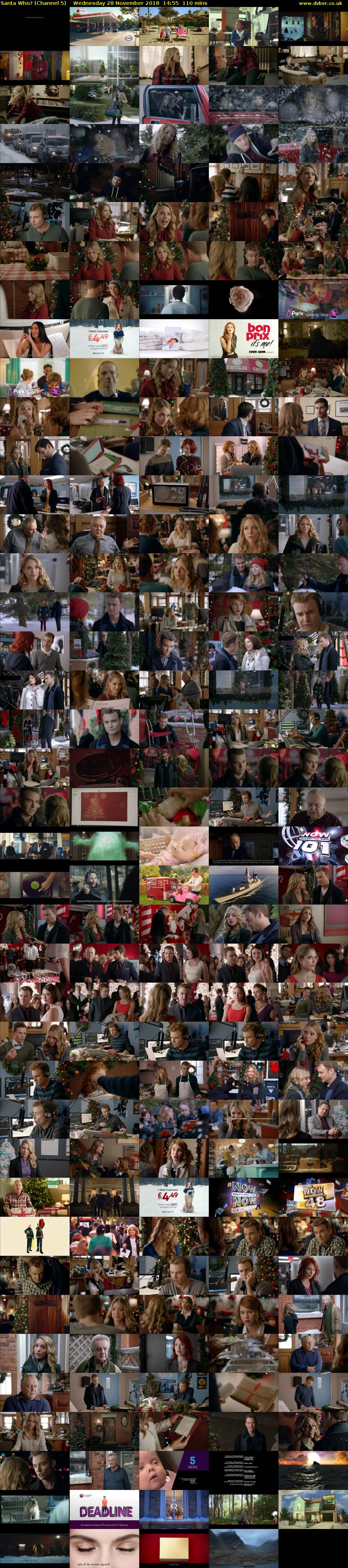 Santa Who? (Channel 5) Wednesday 28 November 2018 14:55 - 16:45