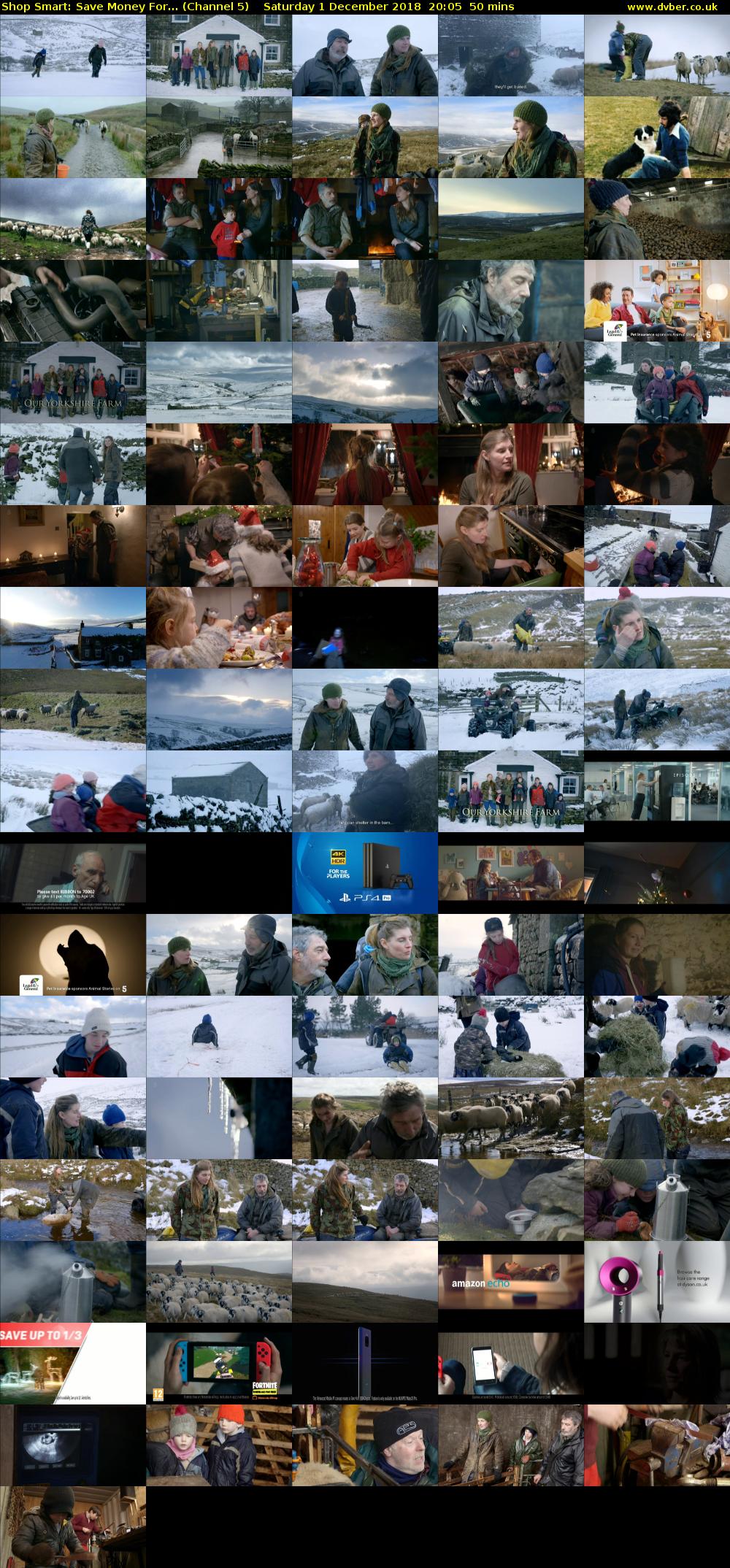 Shop Smart: Save Money For... (Channel 5) Saturday 1 December 2018 20:05 - 20:55