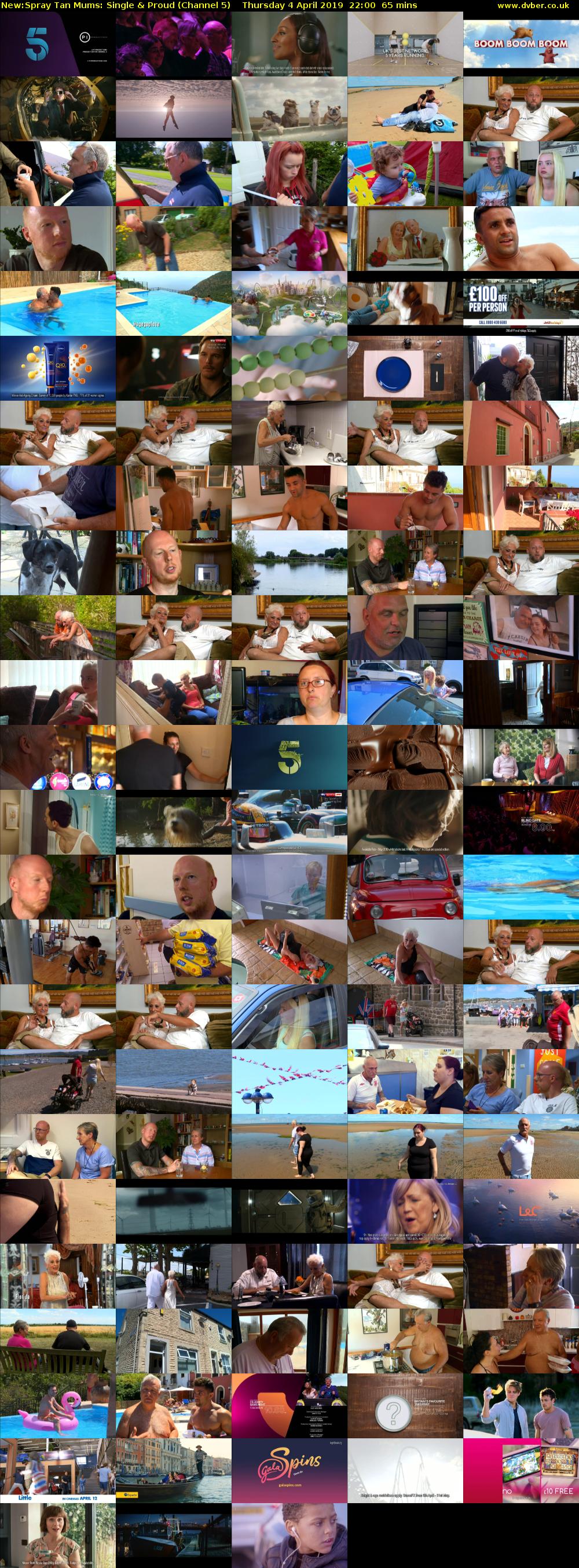 Spray Tan Mums: Single & Proud (Channel 5) Thursday 4 April 2019 22:00 - 23:05