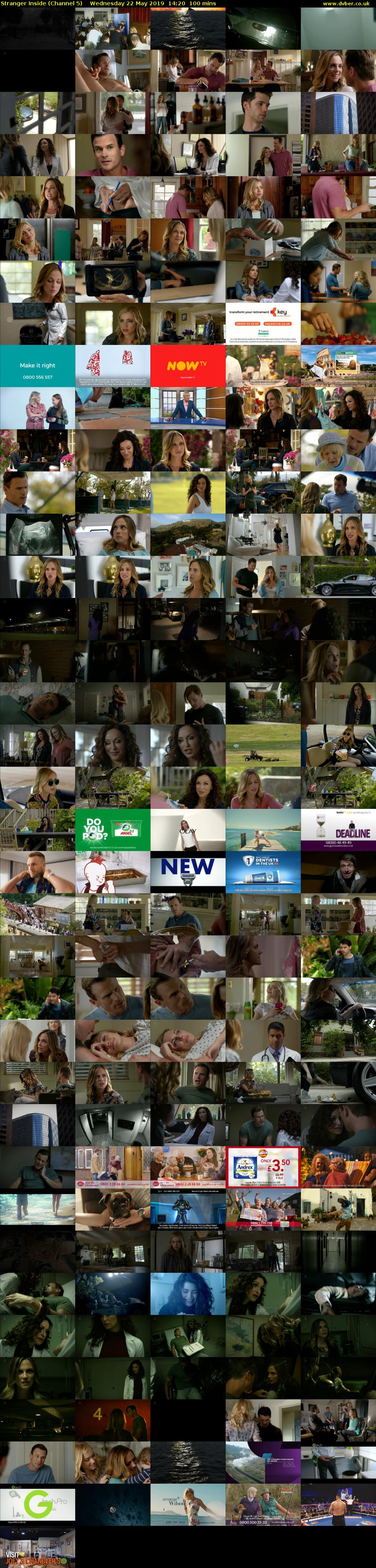 Stranger Inside (Channel 5) Wednesday 22 May 2019 14:20 - 16:00