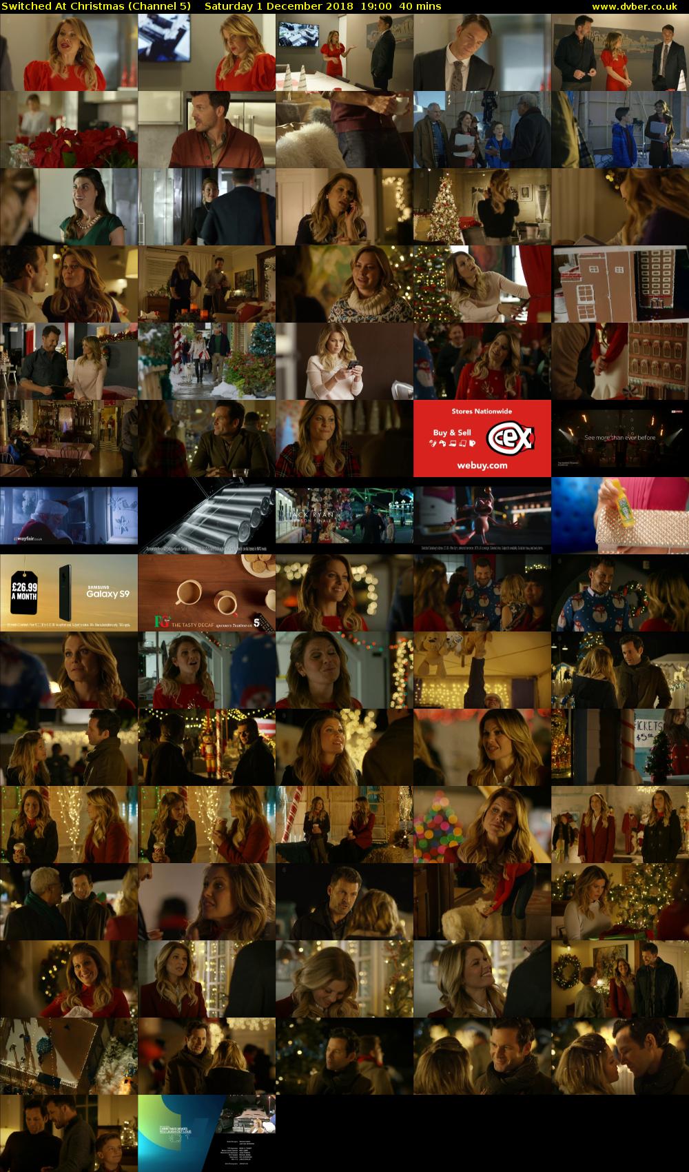 Switched At Christmas (Channel 5) Saturday 1 December 2018 19:00 - 19:40