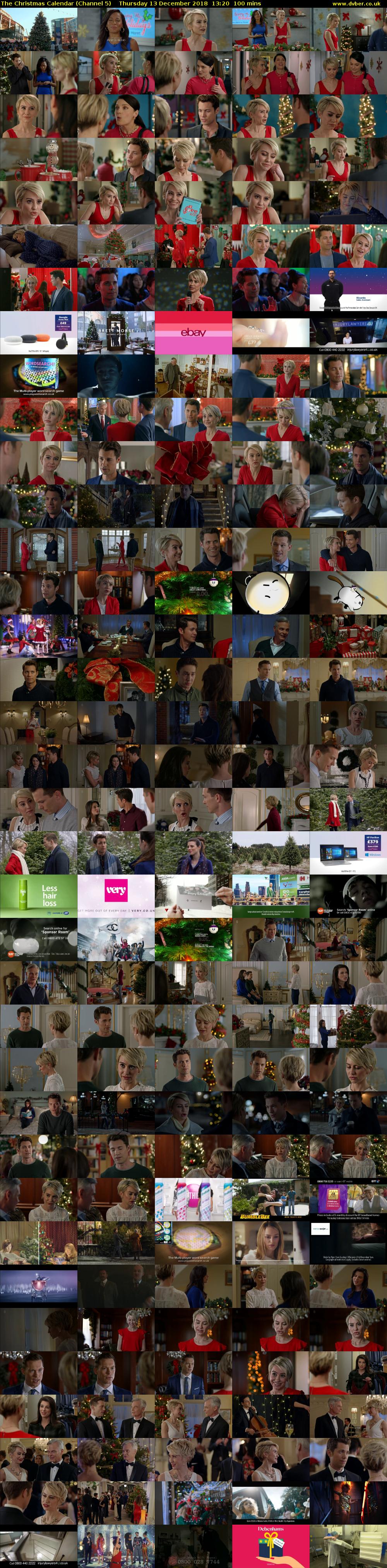 The Christmas Calendar (Channel 5) Thursday 13 December 2018 13:20 - 15:00