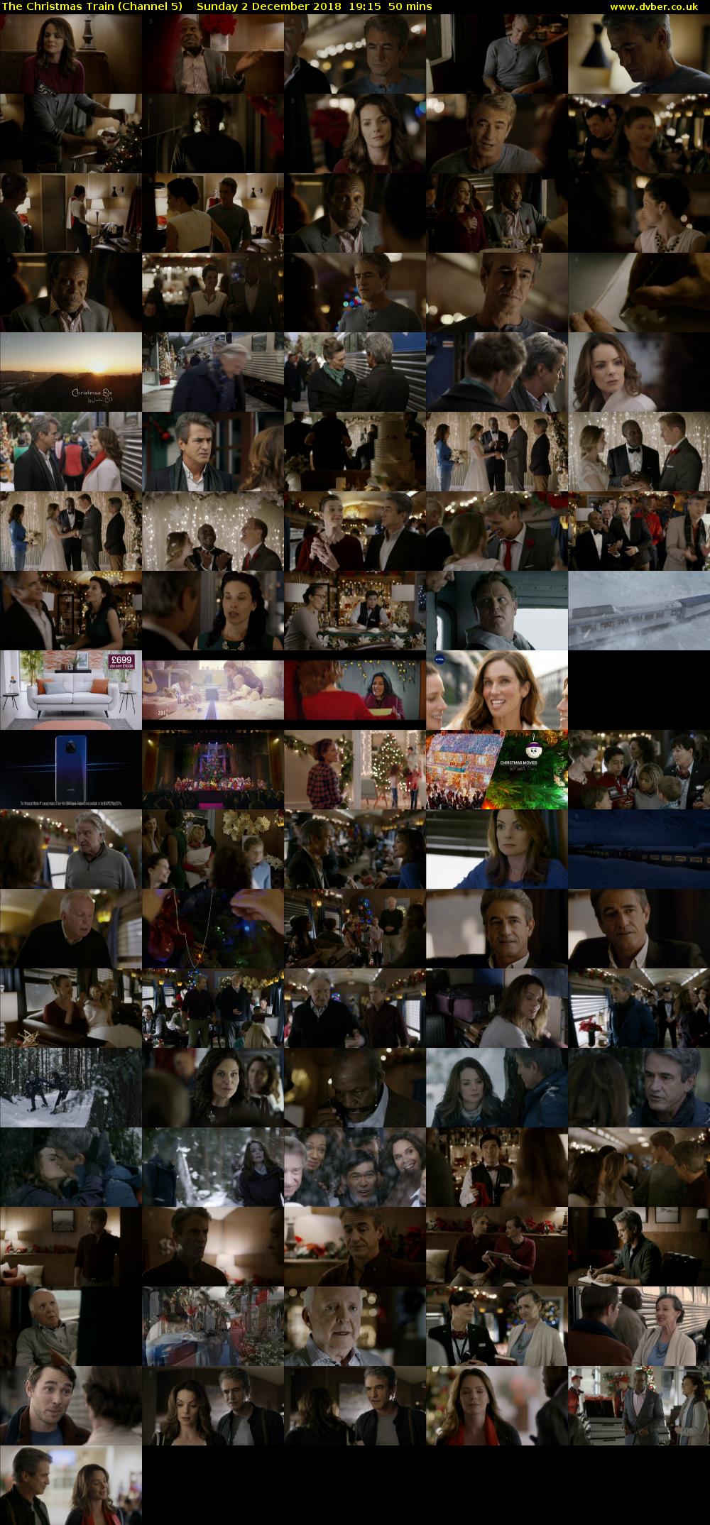 The Christmas Train (Channel 5) Sunday 2 December 2018 19:15 - 20:05