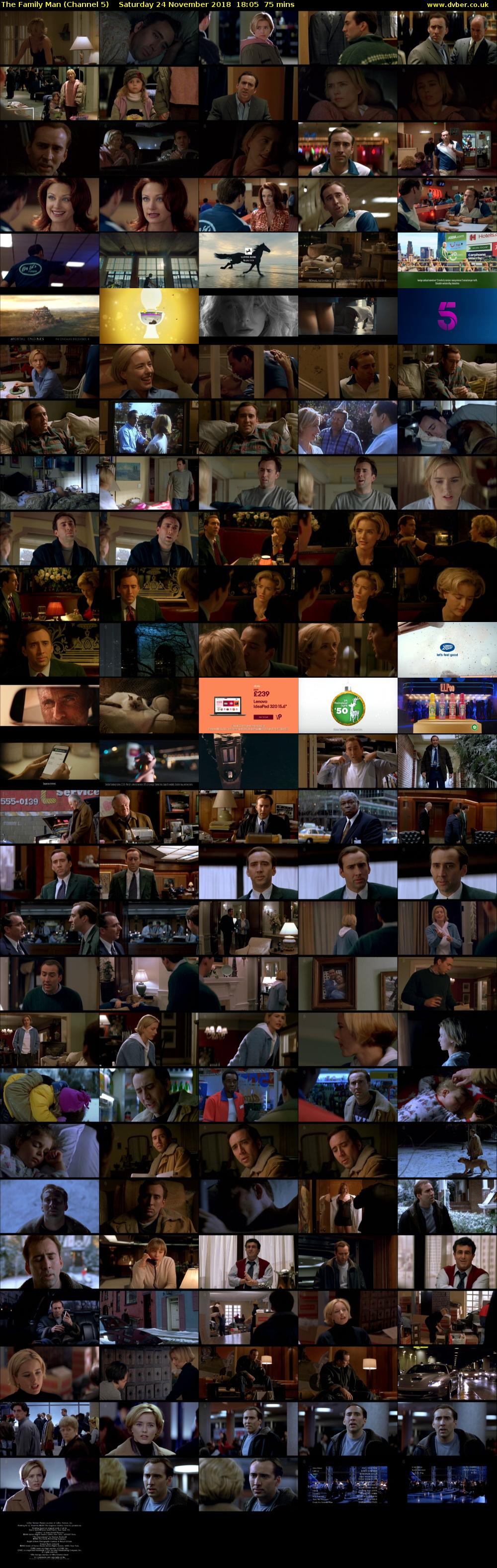 The Family Man (Channel 5) Saturday 24 November 2018 18:05 - 19:20